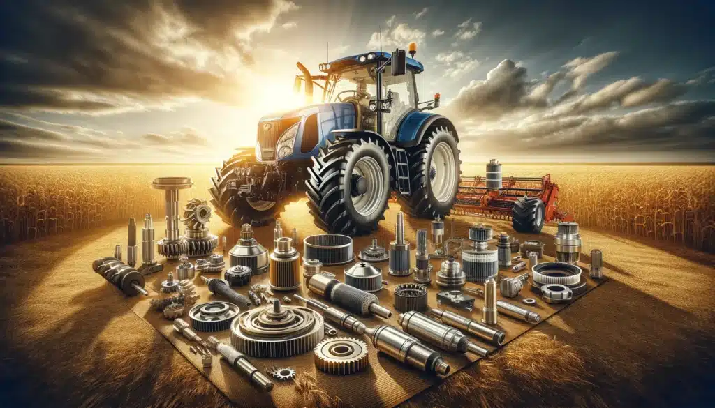 La importancia de los repuestos de calidad en maquinaria agrícola.
